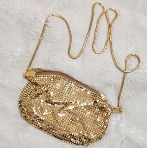 Vintage Sequin crossbody purse